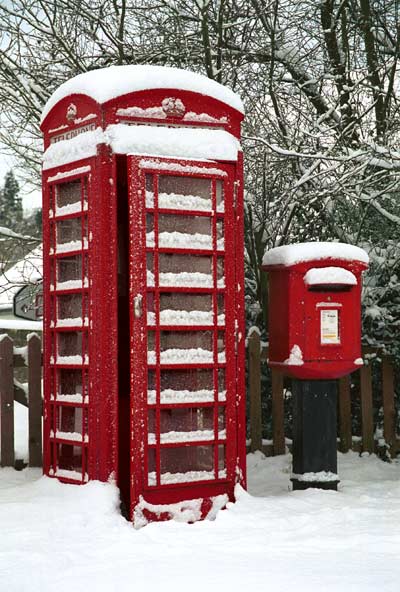 Phone Box and Post Box