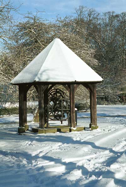 The old village well